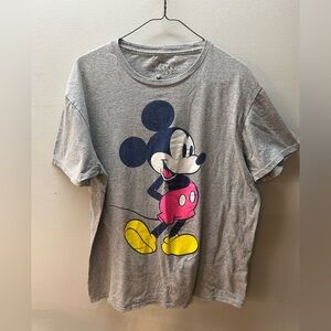 Disney Mickey Mouse Heather Gray Tee